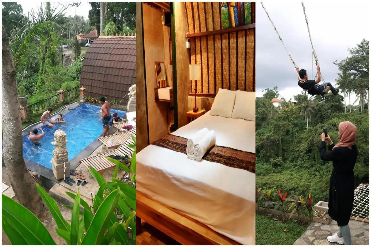 Vila Big Tree House Ubud 0*,  Indonésie