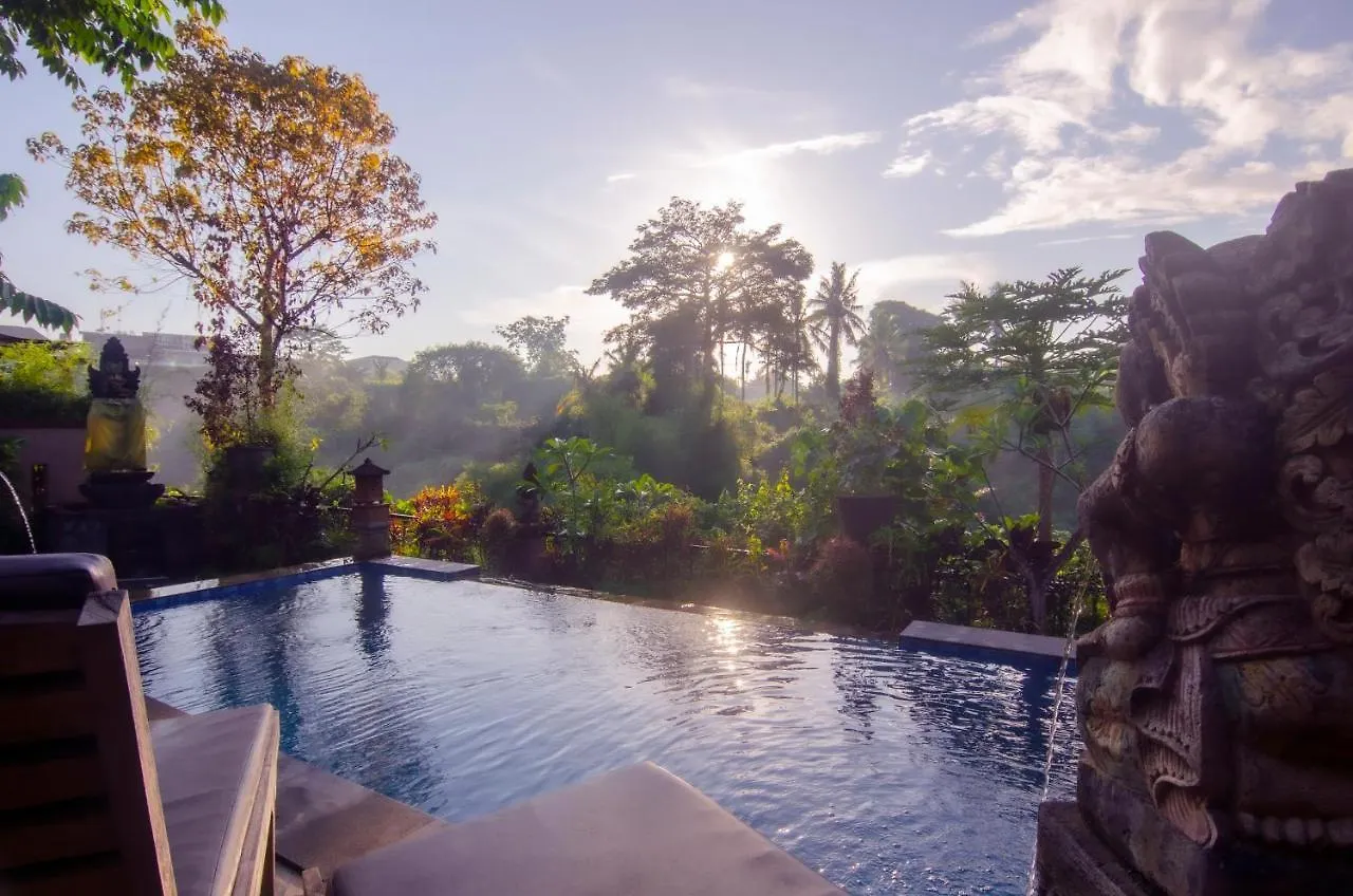 Vila Big Tree House Ubud Indonésie