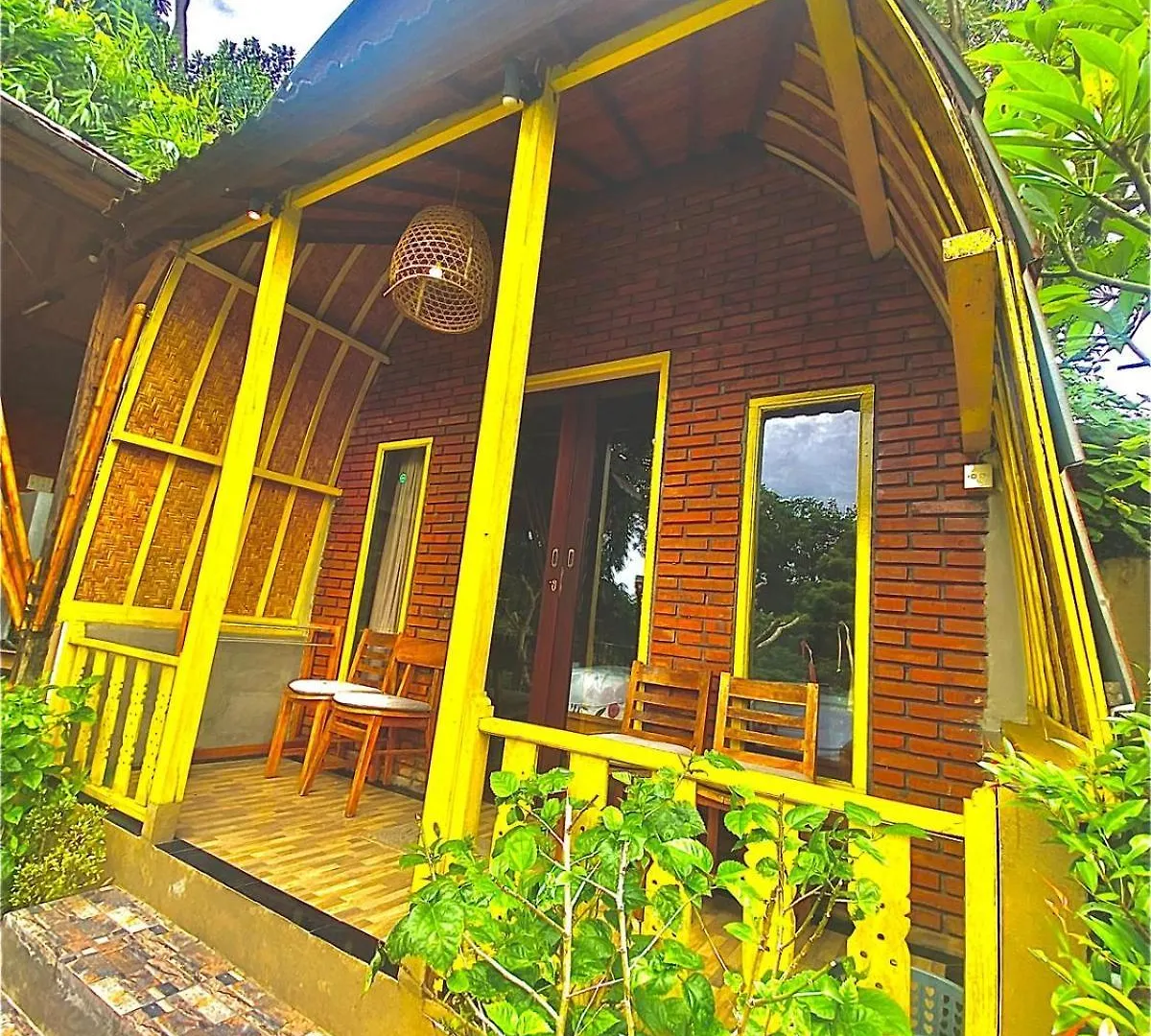 Vila Big Tree House Ubud Indonésie