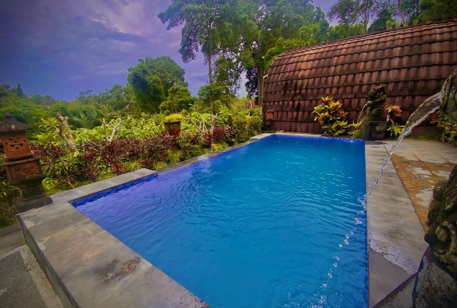 Vila Big Tree House Ubud 0*,  Indonésie